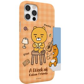 [S2B] Kakao Friends Daily Slim Card Case-Smartphone Bumper Camera Guard iPhone Galaxy Case-Made in Korea